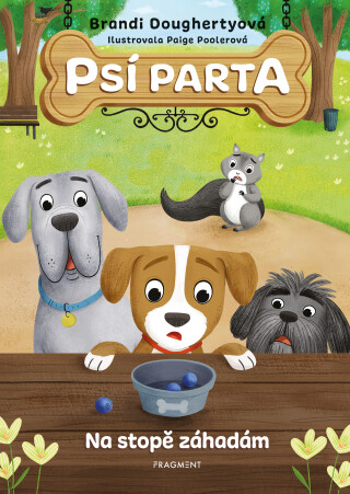 Psí parta – Na stopě záhadám - Brandi Doughertyová