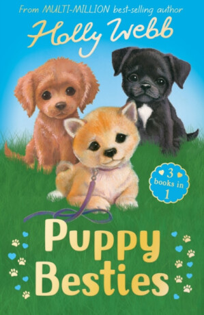 Puppy Besties - Holly Webbová