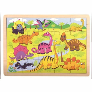Puzzle - Dinosauři - neuveden