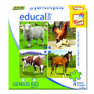 Puzzle - Farma - neuveden