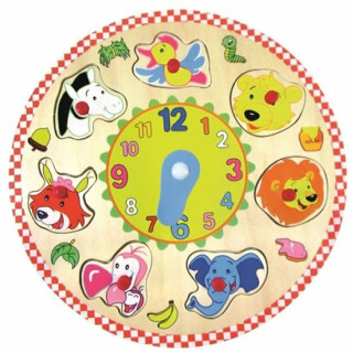 Puzzle - Hodiny - neuveden