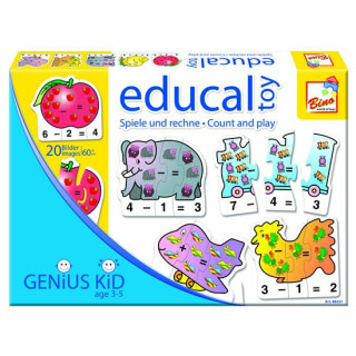 Puzzle - Hraj si a počítej - neuveden