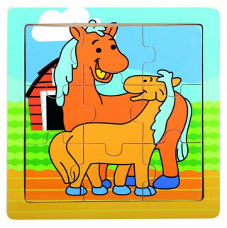 Puzzle koníci - neuveden