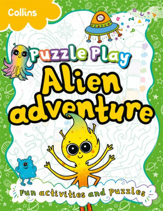 Puzzle Play Alien Adventure - Collins Kids,Kia Marie Hunt