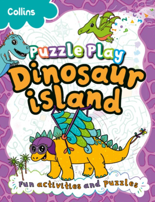 Puzzle Play Dinosaur Island - Collins Kids,Kia Marie Hunt