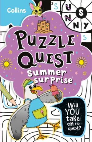 Puzzle Quest Summer Surprise - Collins Kids,Kia Marie Hunt