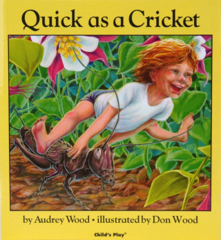 Quick as a Cricket - Audrey Wood