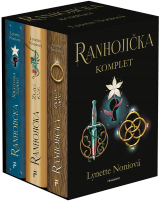 Ranhojička - box (1.-3. díl) - Lynette Noniová