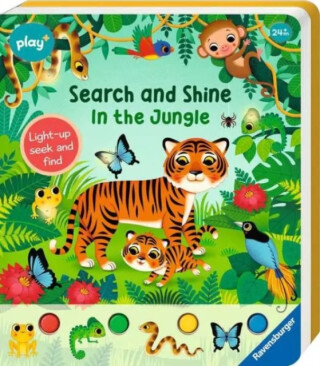Ravensburger Play+ Infant & Toddler - Search and Shine In the Jungle - Sandra Grimm