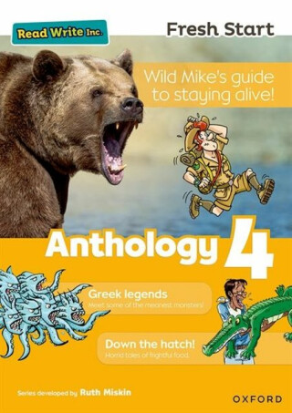 Read Write Inc. Fresh Start: Anthology 4 - Gill Munton,Adrian Bradbury,Janey Pursglove