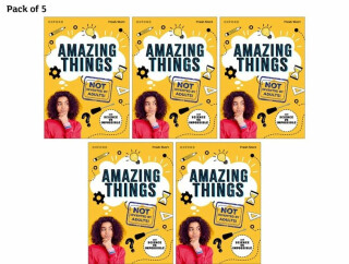 Read Write Inc. Fresh Start Readers: Book 17: Amazing Things (Not Invented by Adults!) & Science vs Impossible - Pack of 5 - Isabel Thomas,JD Savage