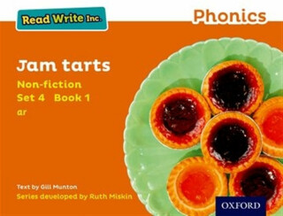 Read Write Inc. Phonics: Jam Tarts (Orange Set 4 Non-fiction 1) - Gill Munton