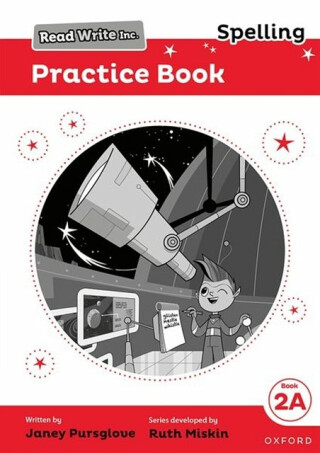 Read Write Inc. Spelling: Read Write Inc. Spelling: Practice Book 2A (Pack of 5) - Jenny Roberts,Janey Pursglove
