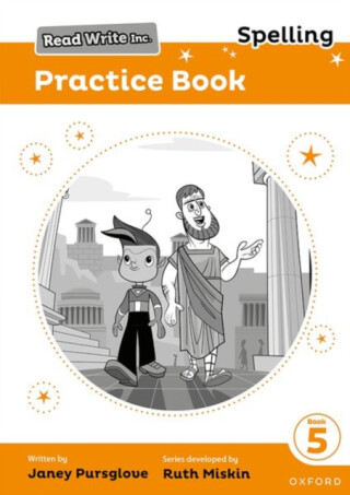 Read Write Inc. Spelling: Read Write Inc. Spelling: Practice Book 5 (Pack of 30) - Jenny Roberts,Janey Pursglove