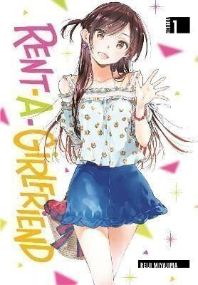 Rent-a-girlfriend 1 - Reiji Miyajima