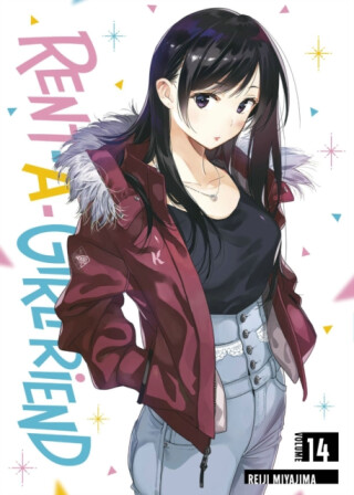 Rent-A-Girlfriend 14 - Reiji Miyajima