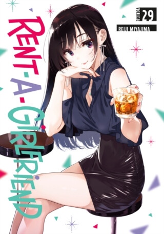 Rent-A-Girlfriend 29 - Reiji Miyajima