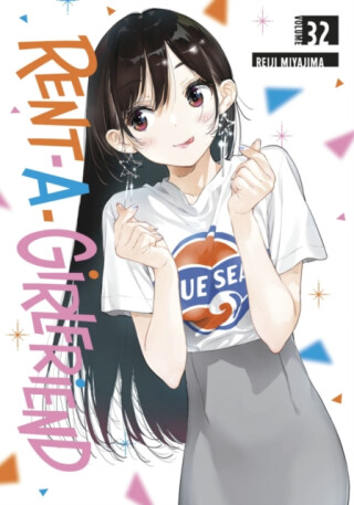 Rent-A-Girlfriend 32 - Reiji Miyajima