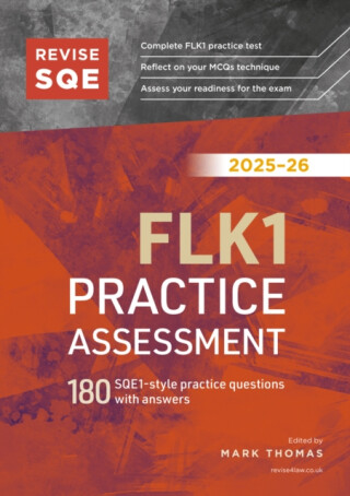 Revise SQE FLK1 Practice Assessment 2025/26 - 