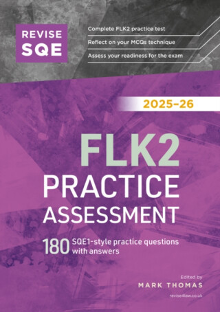 Revise SQE FLK2 Practice Assessment 2025/26 - 