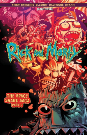 Rick and Morty Vol. 2 - Alex Firer