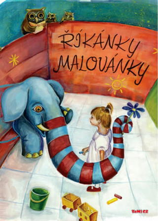 Říkánky, malovánky - Eva Švrčková
