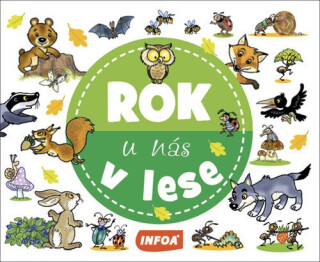 Rok u nás - V lese (poškozená) - neuveden