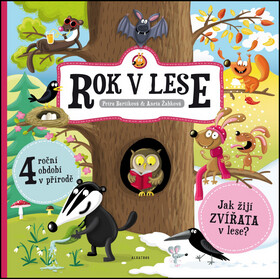 Rok v lese - Petra Bartíková