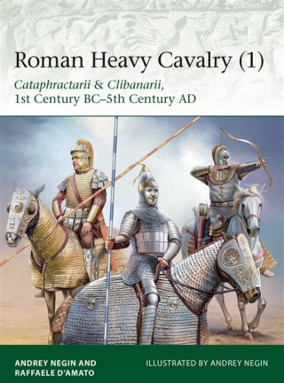 Roman Heavy Cavalry (1) - Raffaele Dâ€™Amato,Andrey Negin
