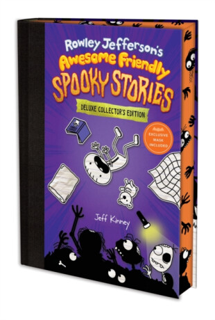 Rowley Jefferson's Awesome Friendly Spooky Stories: Deluxe Collector's Edition : From the Creator of Diary of a Wimpy Kid - Jeff Kinney
