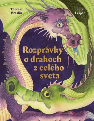 Rozprávky o drakoch z celého sveta - Theresa Breslin