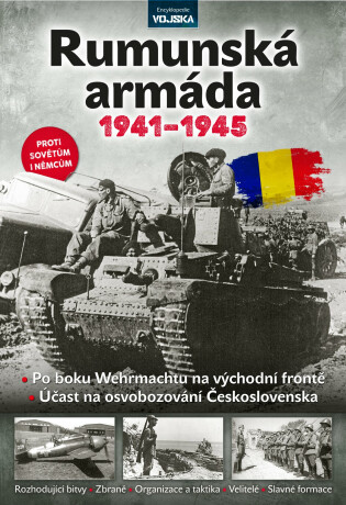 Rumunská armáda 1941-1945 - kolektiv autorů