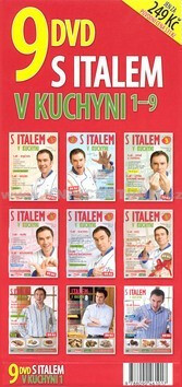 S Italem v kuchyni 9 DVD Sada 1- 9 - Kolektiv autorů