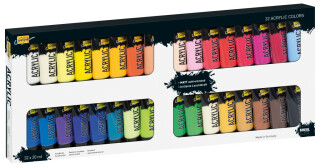 Sada akrylových barev Kreul Solo Goya 32x20ml - 