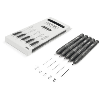 Sada linerů Copic Multiliner 5ks - 