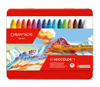 Sada voskových pastelů Neocolor I 15ks - 