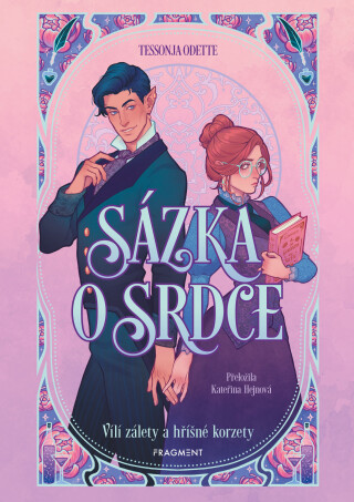 Sázka o srdce - Tessonja Odette