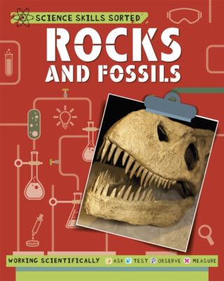 Science Skills Sorted!: Rocks and Fossils - Anna Claybourneová