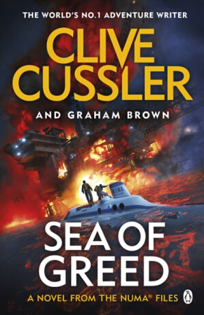 NUMA Files 16: Sea of Greed - Clive Cussler,Graham Brown