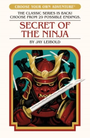 Secret of the Ninja - Jay Leibold