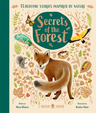 Secrets of the Forest - Alicia Klepeis,Neon Squid