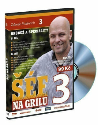 Šéf na grilu 3 - DVD - Zdeněk Pohlreich
