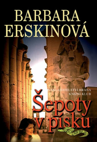 Šepoty v písku - Barbara Erskinová