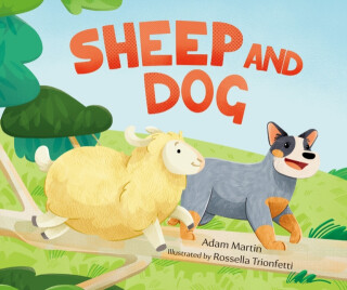 Sheep and Dog - Adam Martin