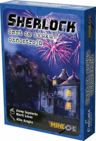 Sherlock 2: Smrt za zvuku ohňostrojů - neuveden