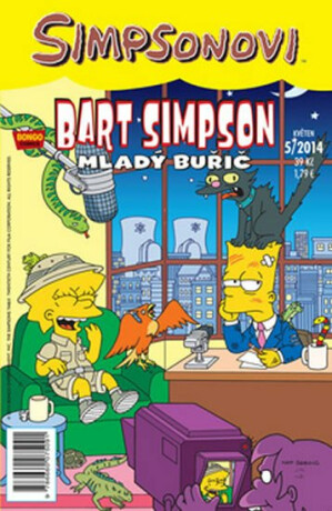 Simpsonovi - Bart Simpson 05/2014 - Mladý buřič - kolektiv autorů