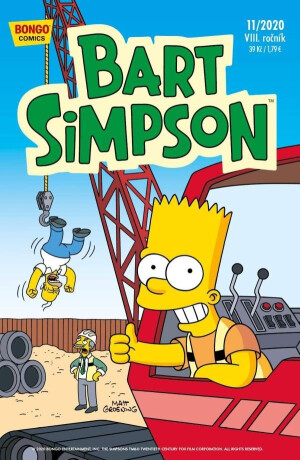 Simpsonovi - Bart Simpson 11/2020 - kolektiv autorů