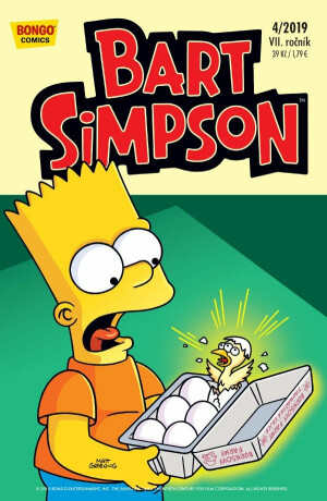 Simpsonovi - Bart Simpson 4/2019 (poškozené) - kolektiv autorů