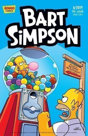 Simpsonovi - Bart Simpson 6/2019 - kolektiv autorů