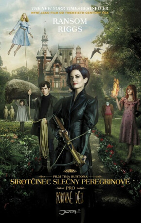 Sirotčinec slečny Peregrinové pro podivné děti - filmová obálka - Ransom Riggs